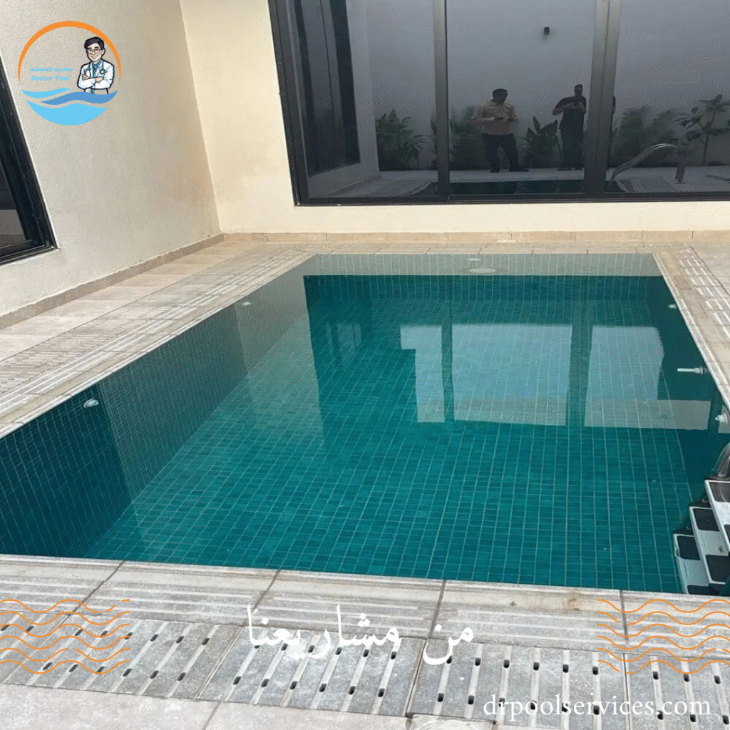 مسبح اوفر فلو شركة طبيب المسابح